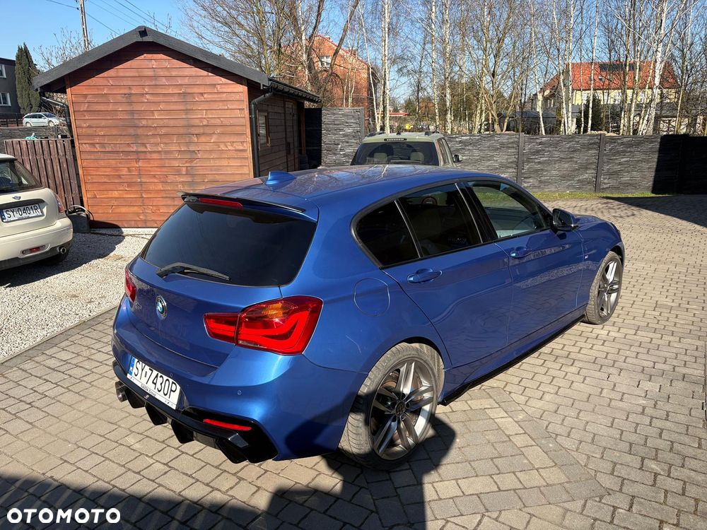 BMW Seria 1 120d xDrive M Sport Shadow sport - 11