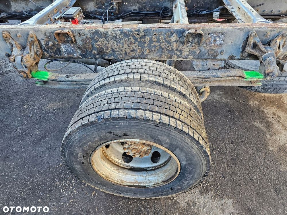 RESOR TYLNY TYŁ LEWY PRAWY 3 PIÓRA 7 cm 160 cm RENAULT MIDLUM FELGI 17,5