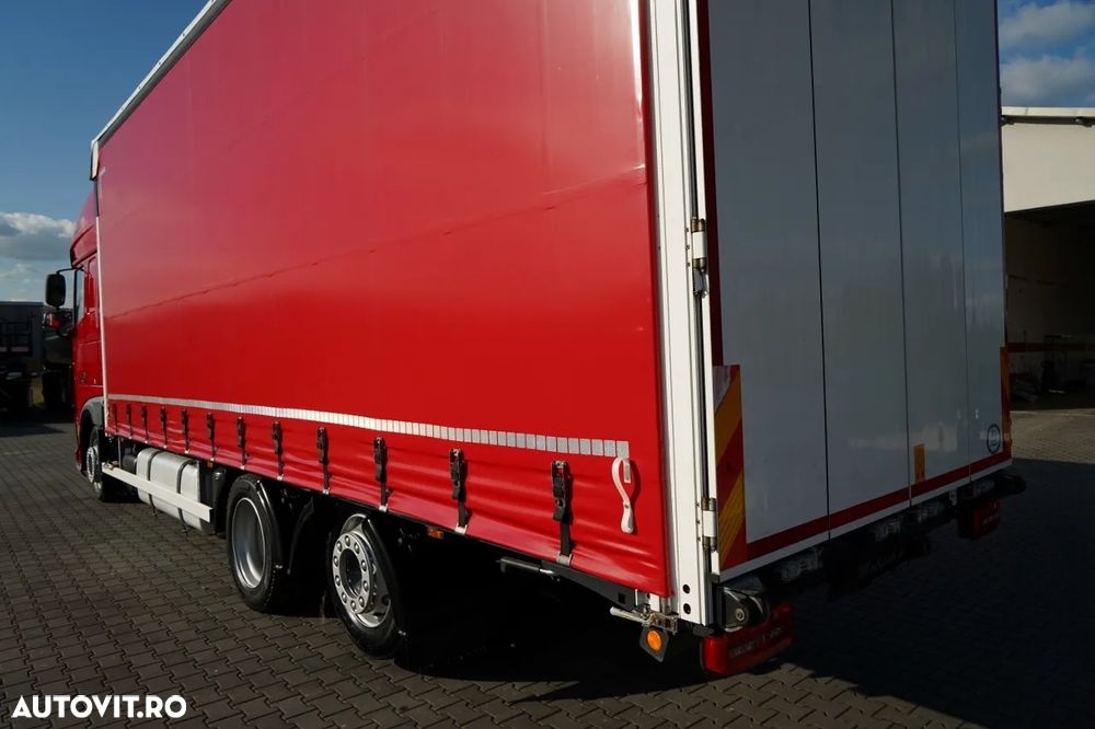 DAF XF 480 / SOLÓWKA / SSC / 6X2 / PUNTE RIDICATĂ / WIELTON / TRANSPORT / - 13