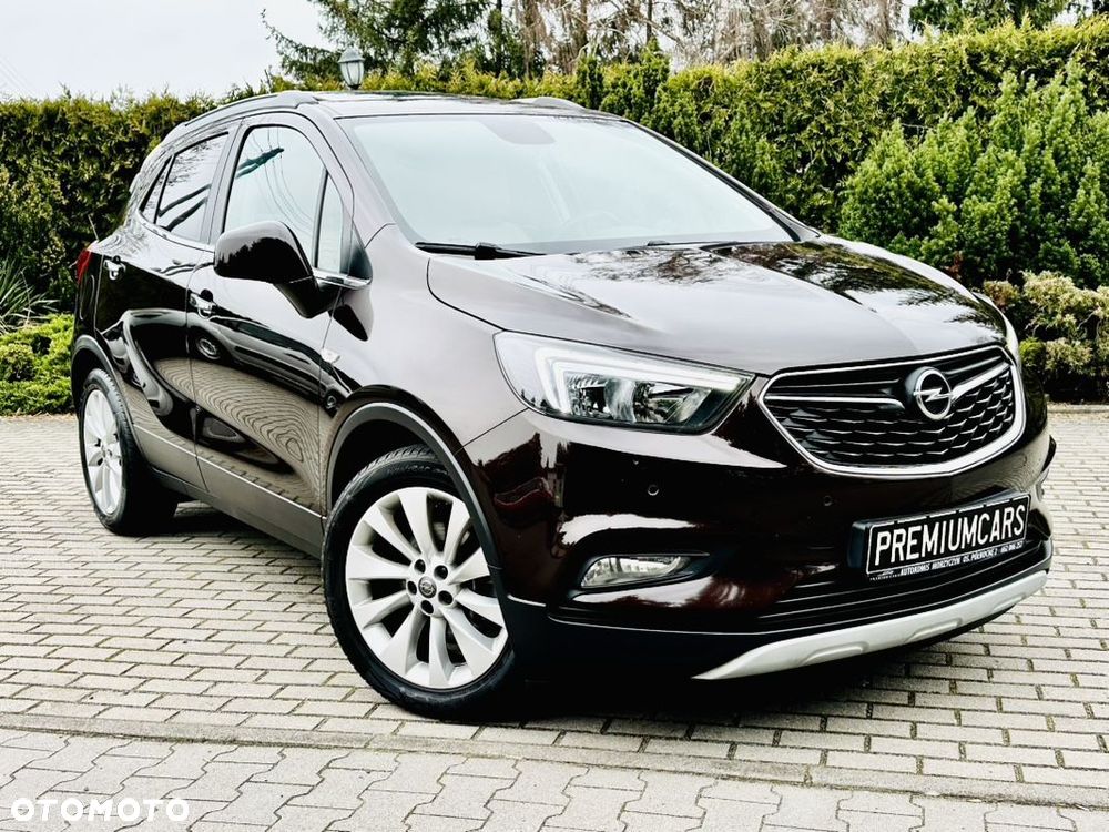 Opel Mokka X 1.4 T Elite S&S - 12