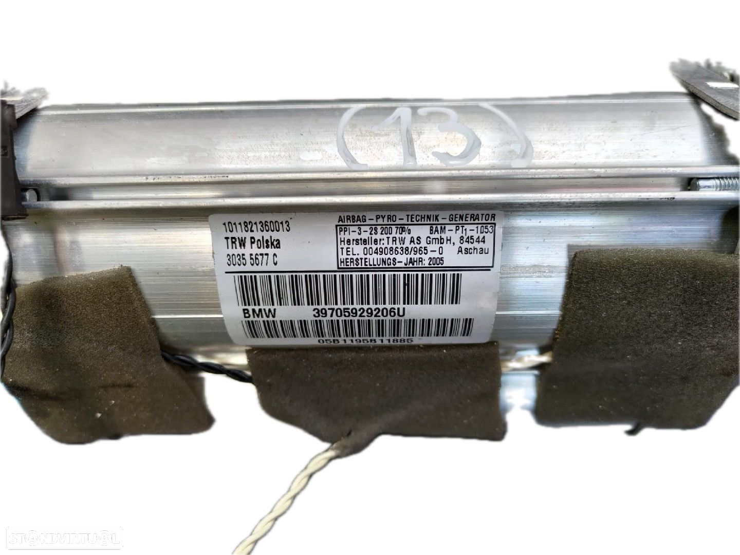 Kit Airbags Bmw 3 (E90) - 5