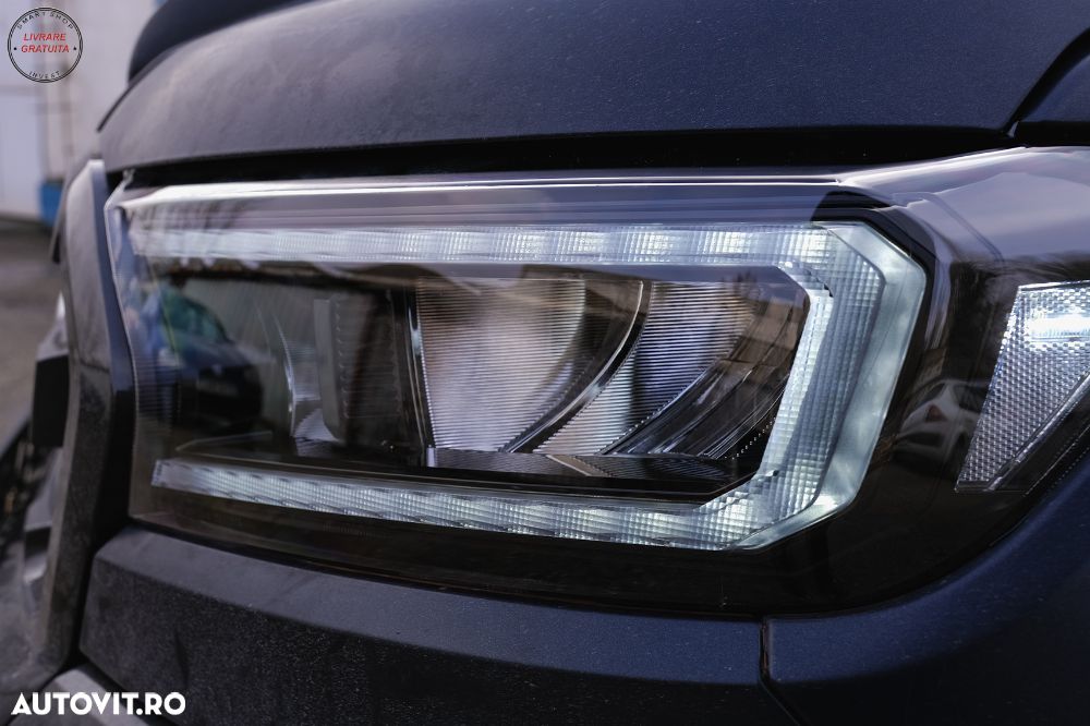 Faruri LED Light Bar Ford Ranger (2015-2020) LHD Negru cu Semnal Dinamic- livrare gratuita - 22