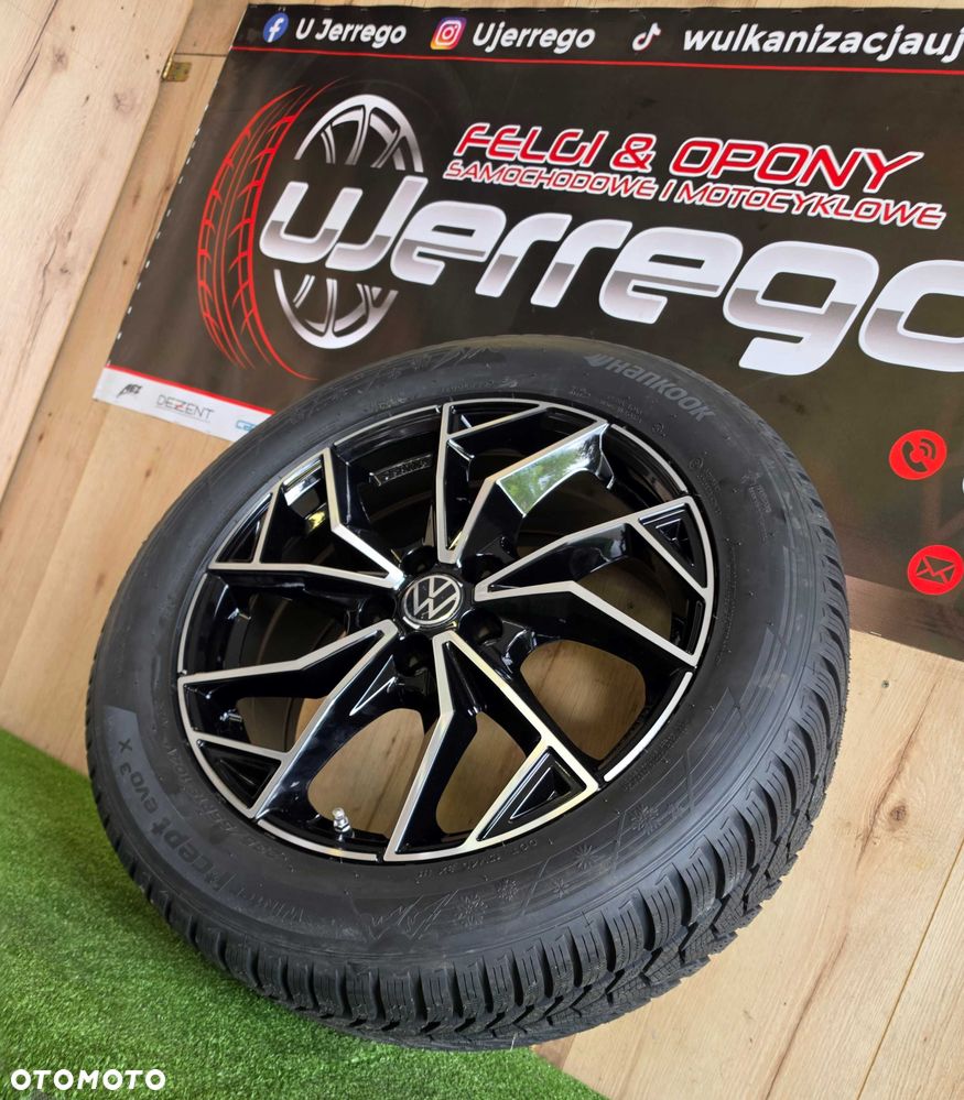 Koła zimowe VOLKSWAGEN TAYRON, TIGUAN 18x5x112 - Hankook Winter I*Cept Evo 3 235/55/R18 - 5