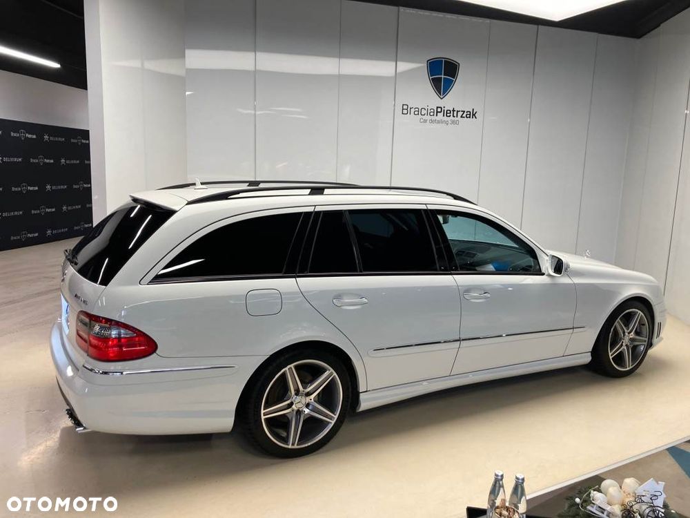 Mercedes-Benz Klasa E 500 Avantgarde - 7