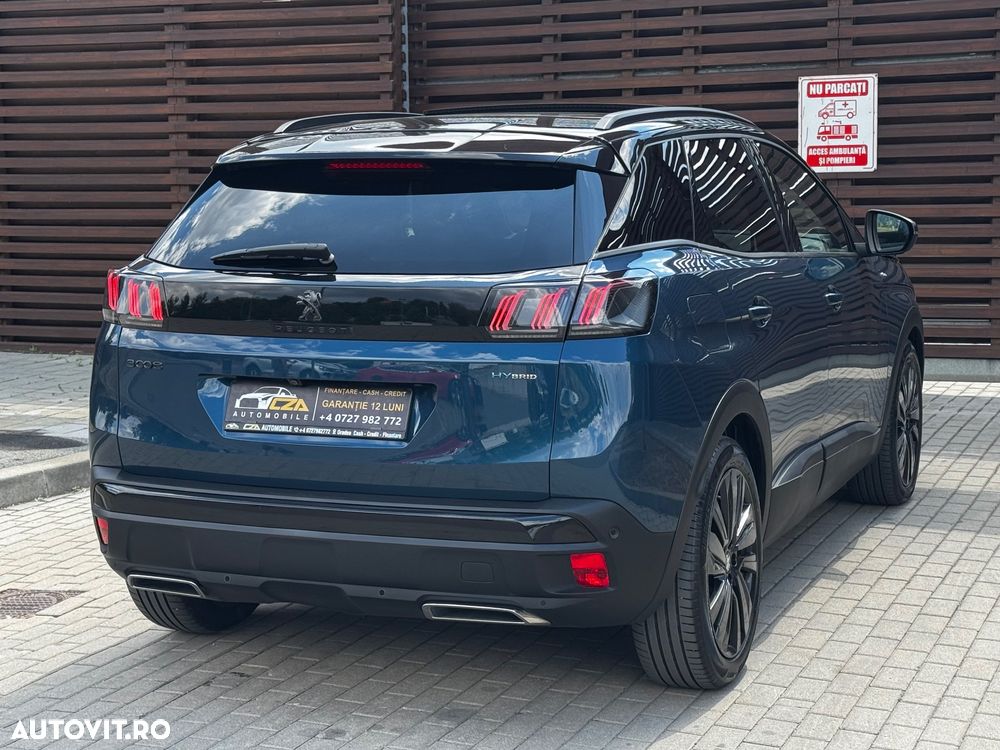 Peugeot 3008 PHEV 225 EAT8 GT - 28