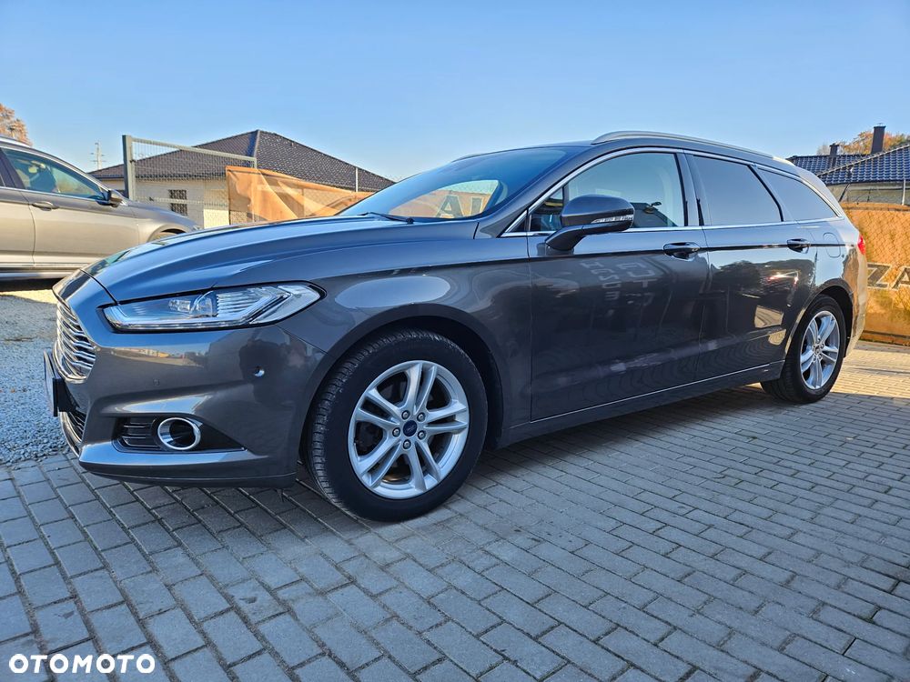 Ford Mondeo 2.0 TDCi Bi-Turbo PowerShift-Aut Titanium - 8