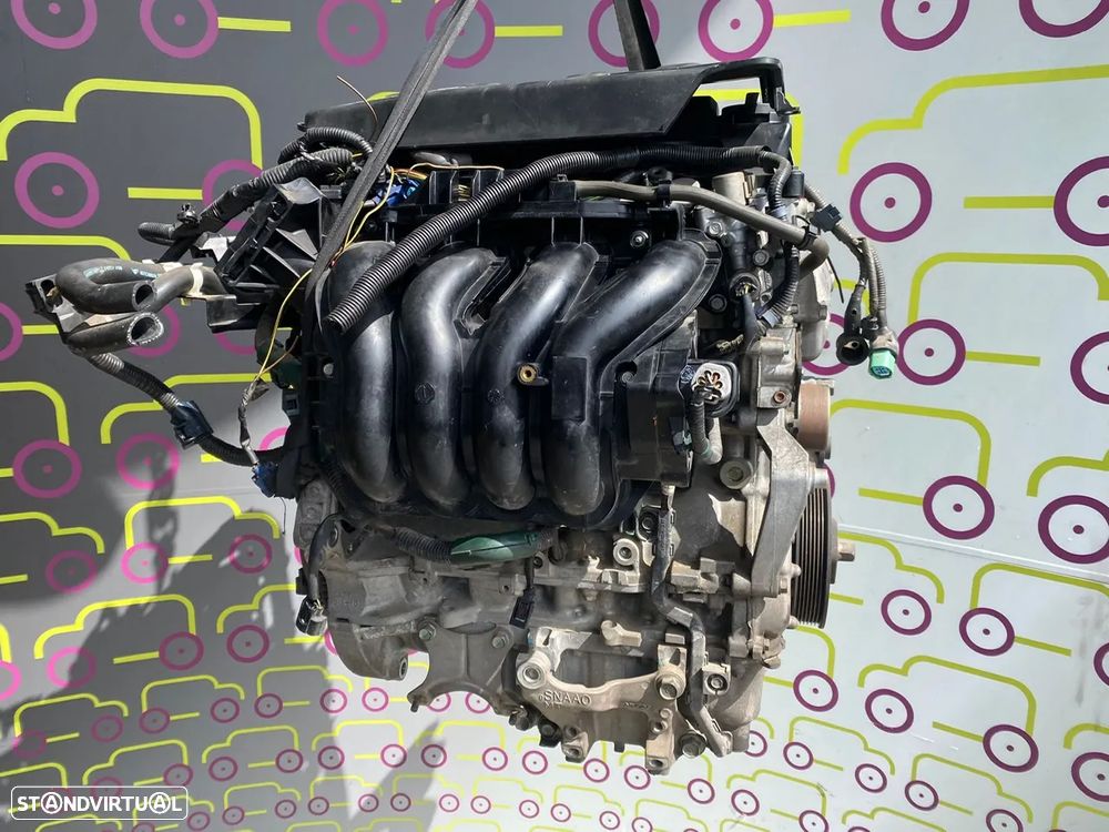 Motor HONDA JAZZ II (GD_, GE3, GE2) 1.2 i-DSI Ref - L12A1 NO. 20377 - 5