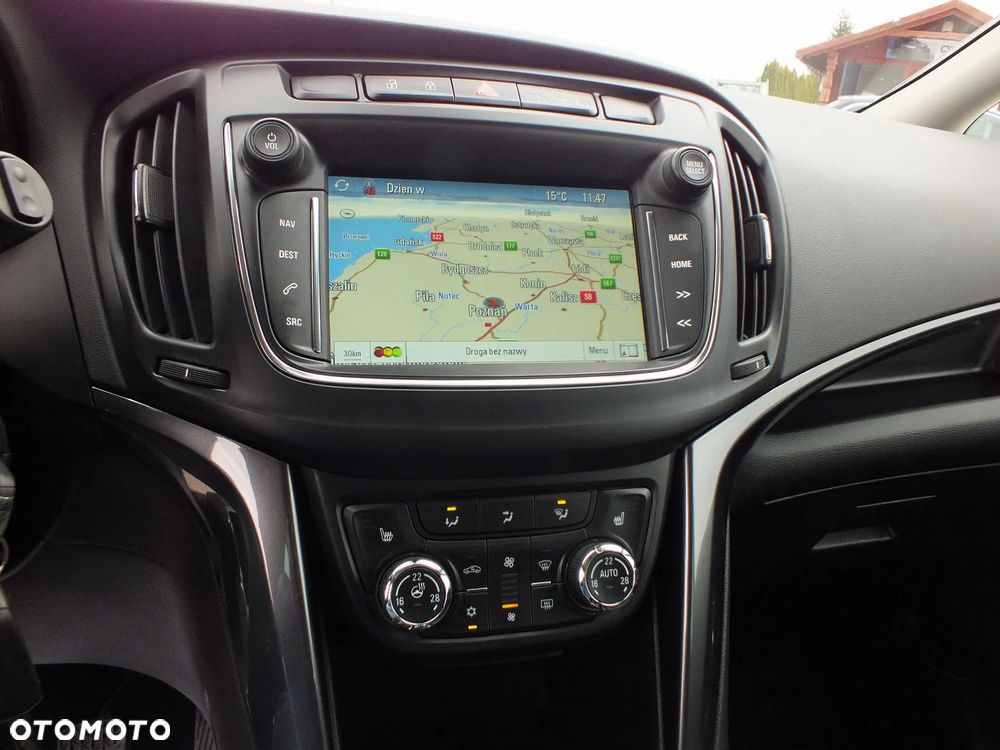 Opel Zafira 1.4 Turbo Business Innovation - 11