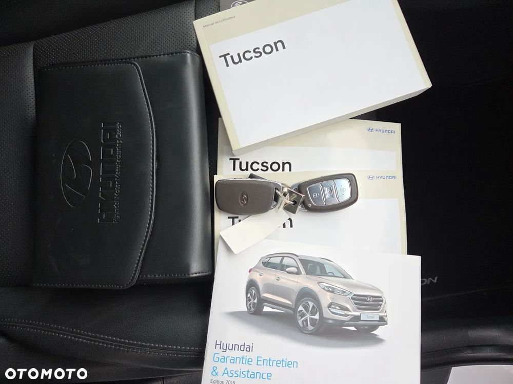 Hyundai Tucson blue 1.6 CRDi 2WD DCT Premium - 38