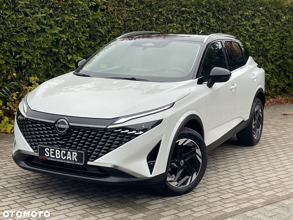 Nissan Qashqai 1.3 DIG-T MHEV Xtronic N-Connecta