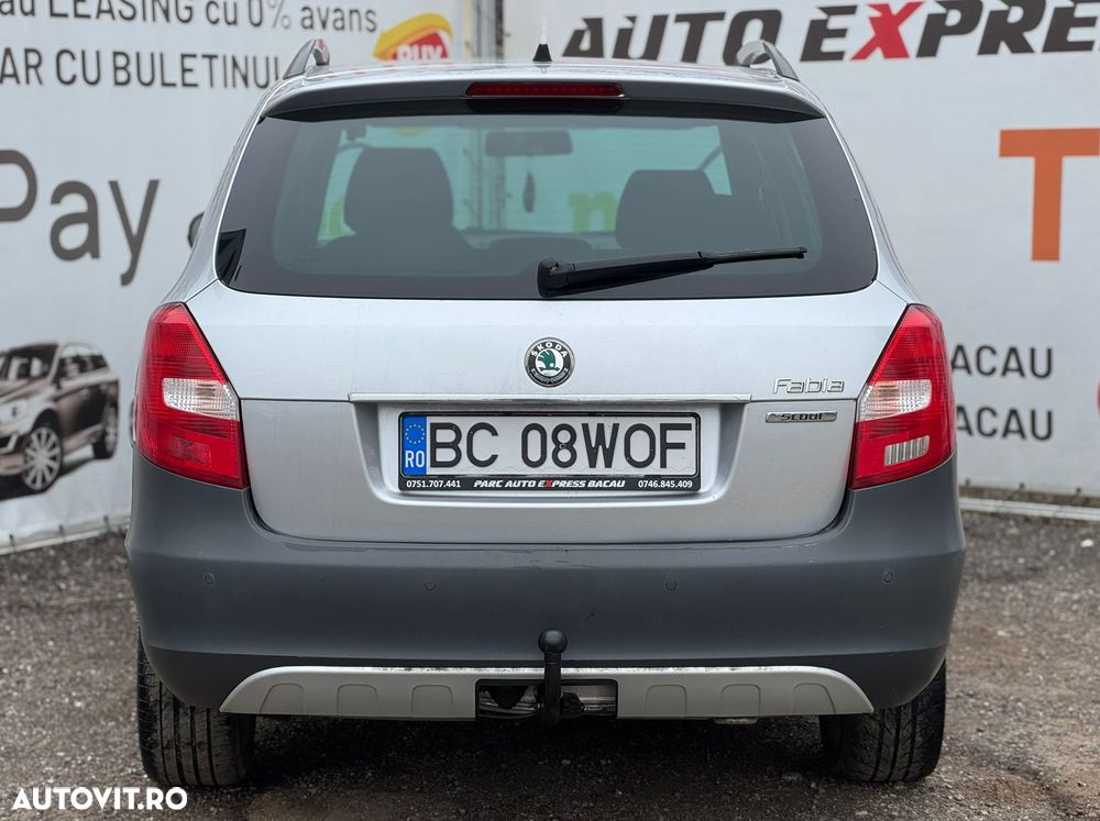 Skoda Fabia 1.6 TDI DPF Scout - 20