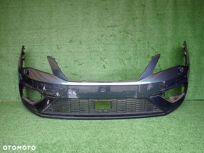 SEAT LEON III FR LIFT 17- zderzak przedni przód - 1