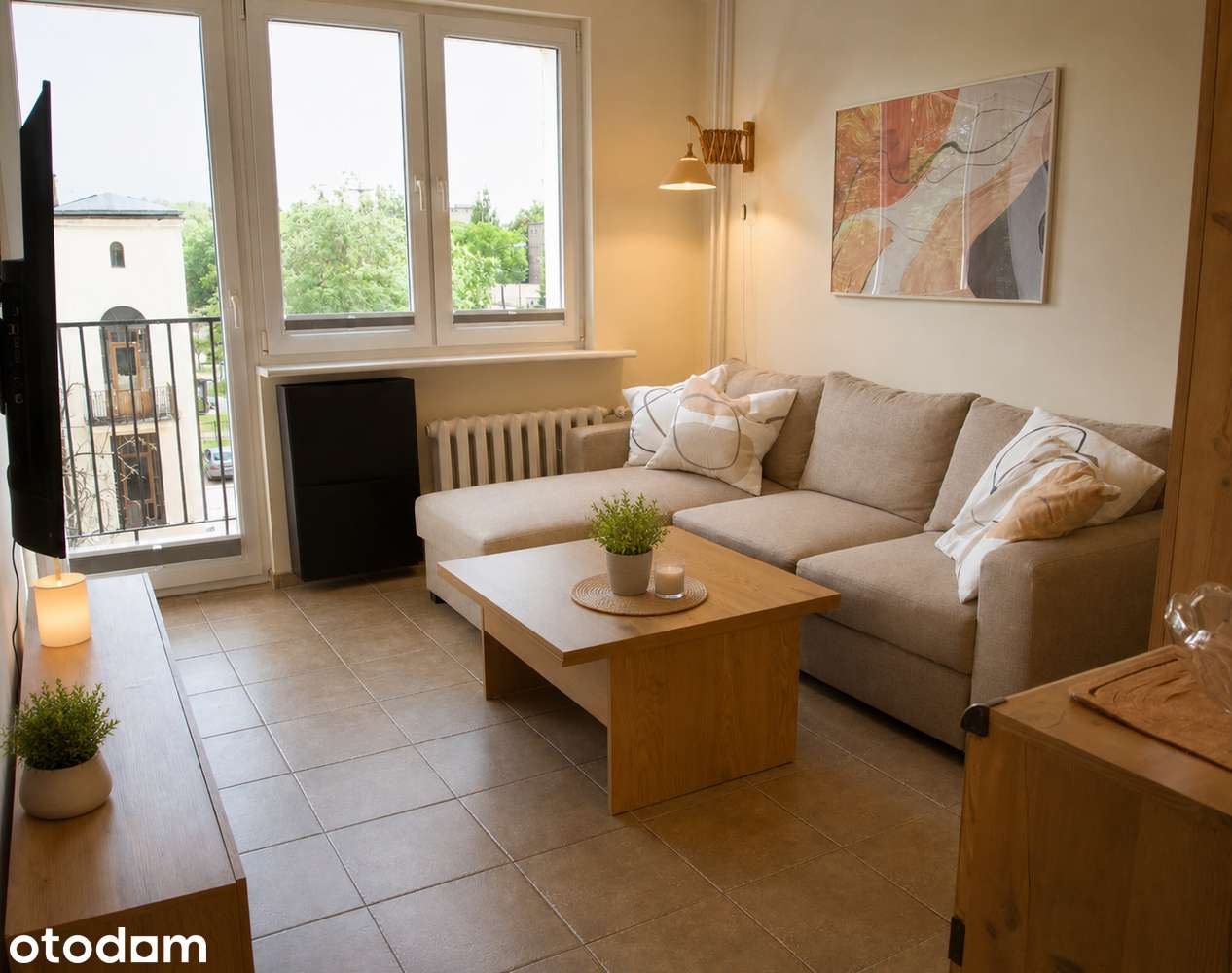 2 POKOJE W CENTRUM | BALKON, PIWNICA | REZERWACJA DO 13.07