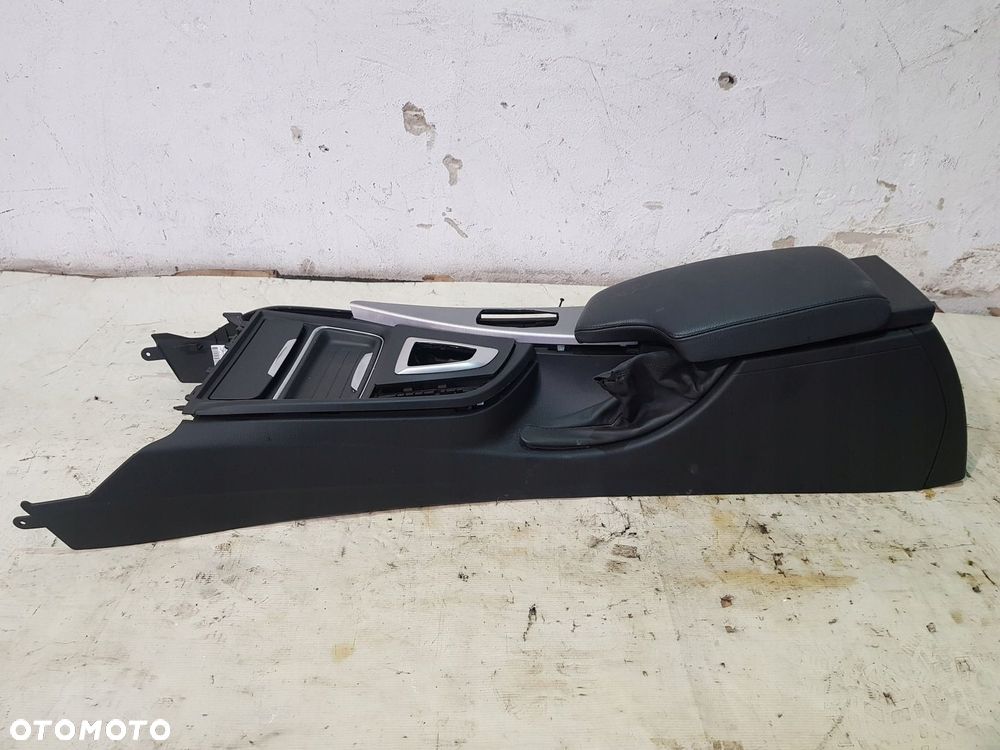 TUNEL ŚRODKOWY SKÓRA BMW F30 F31 EUR AUX USB - 3