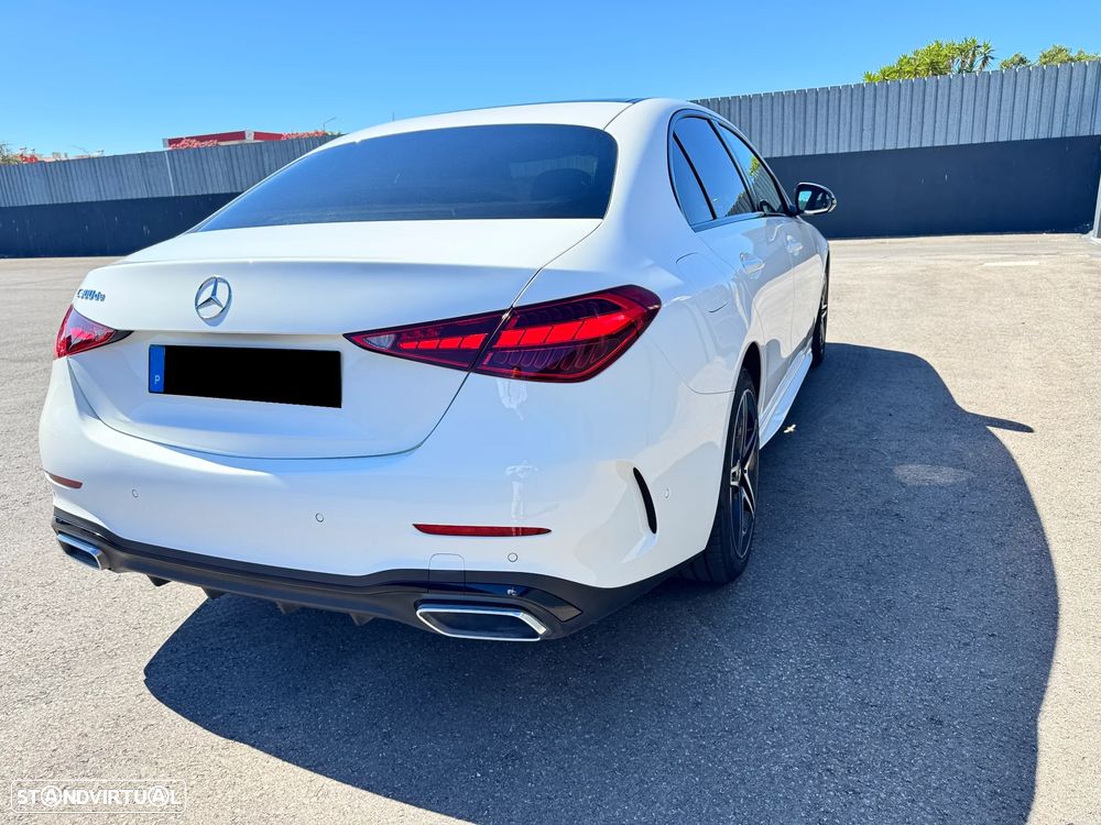 Mercedes-Benz C 300 de AMG Line - 6