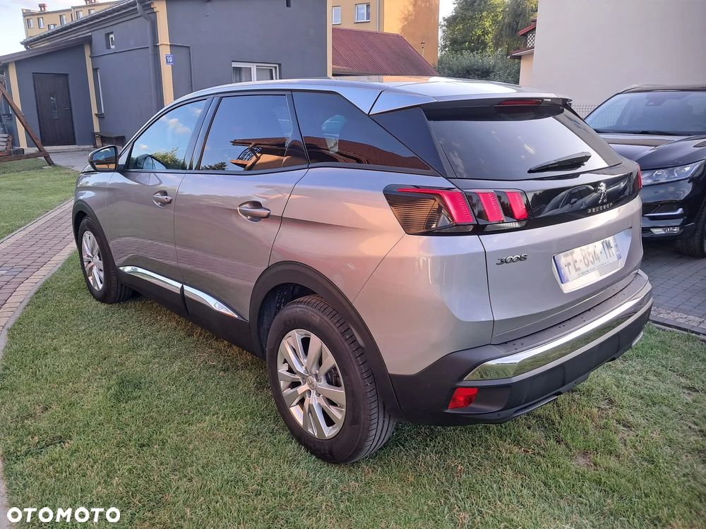 Peugeot 3008 1.2 PureTech GPF Active S&S EAT8