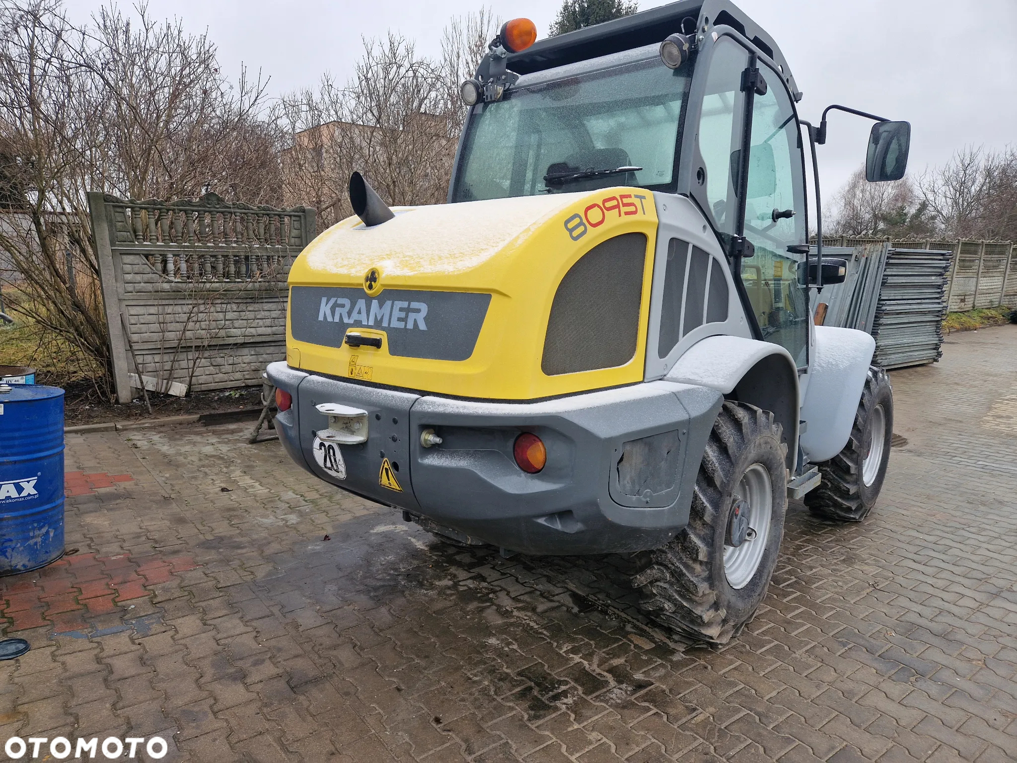 Kramer 8095T - 11
