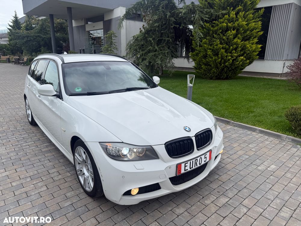 BMW Seria 3 320d DPF Touring Aut. Edition Exclusive - 4
