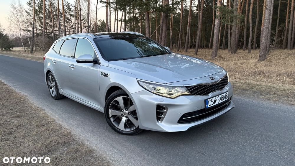 Kia Optima Sportagon 1.7 CRDI GT Line - 6