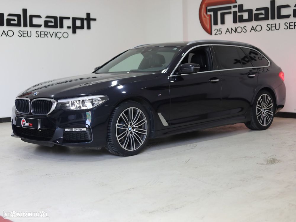 BMW 520 d Pack M Auto - 8