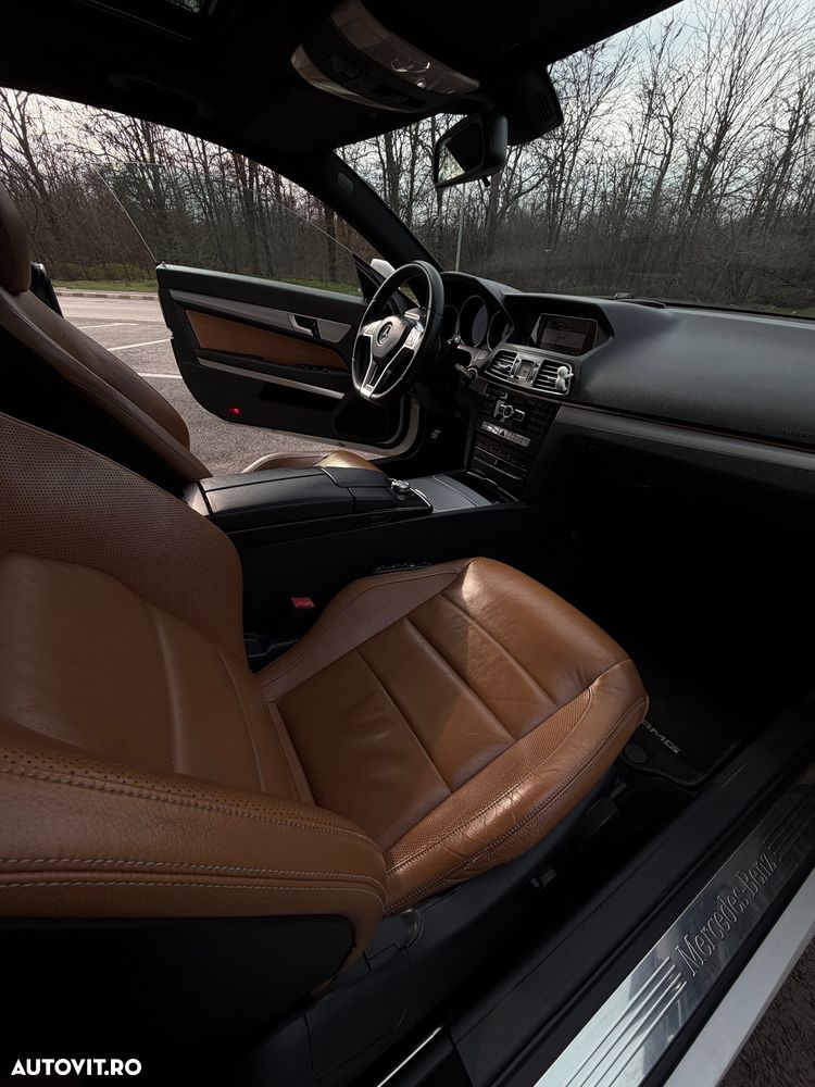 Mercedes-Benz E 220 CDI 7G-TRONIC - 13