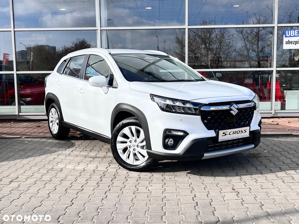 Suzuki SX4 S-Cross 1.4 BoosterJet mHEV Premium Plus SP 4WD - 4