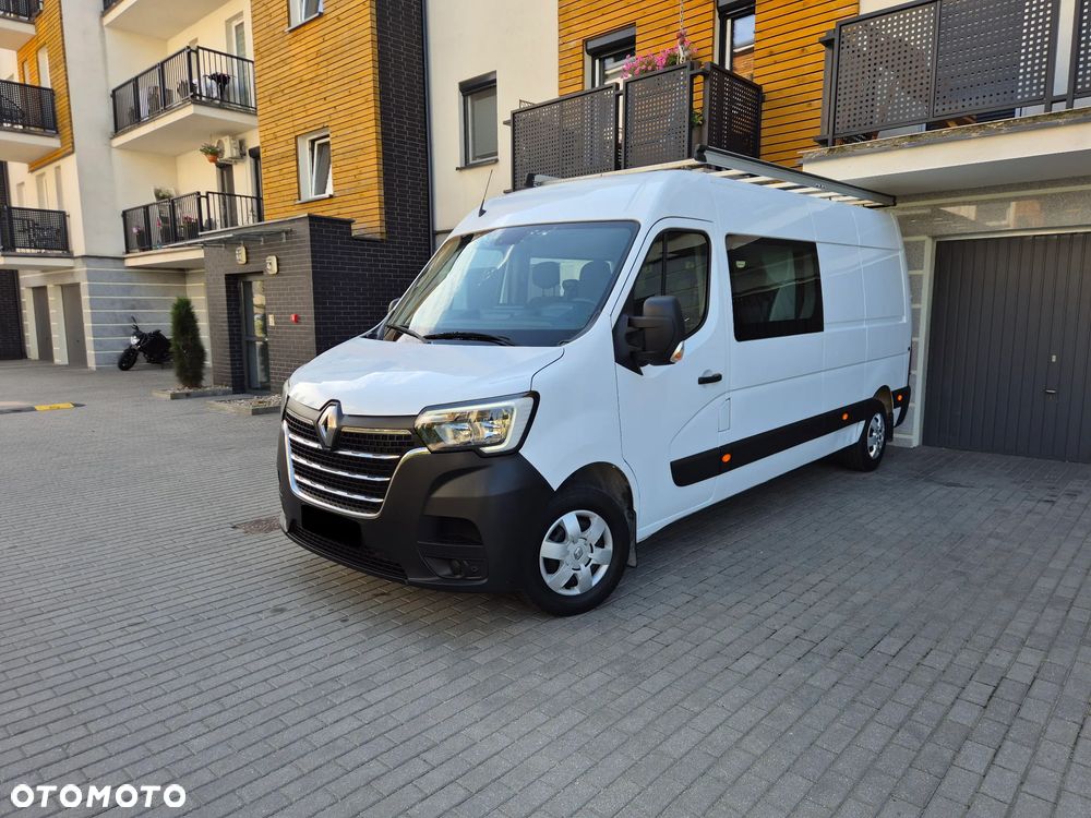 Renault MASTER BRYGADÓWKA L2H2 7 MIEJSC - 1