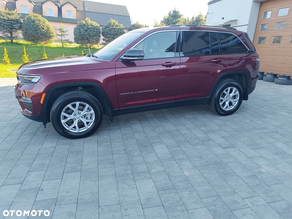 Jeep Grand Cherokee 3.6 V6 Limited - 12