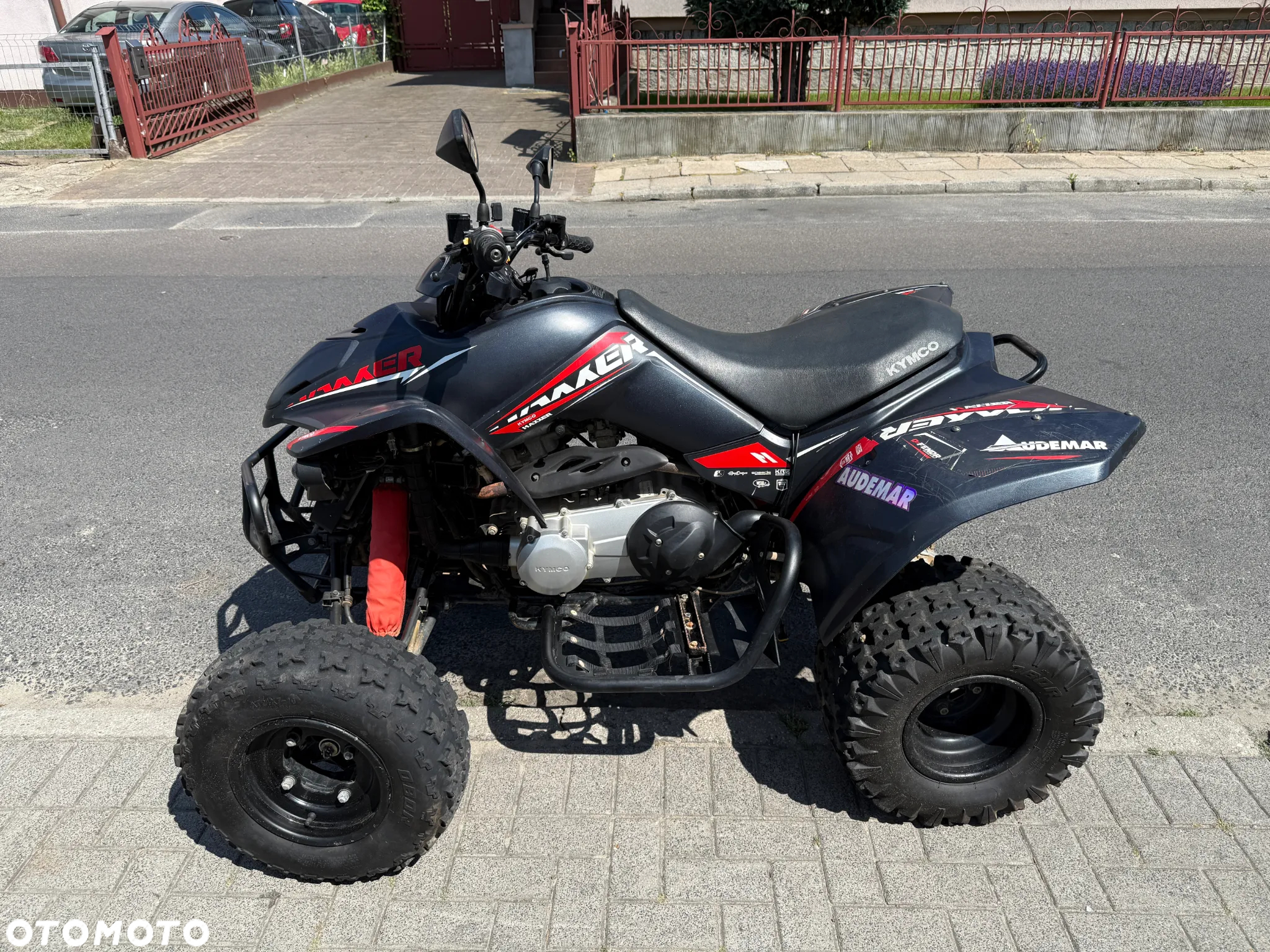 Kymco Maxxer