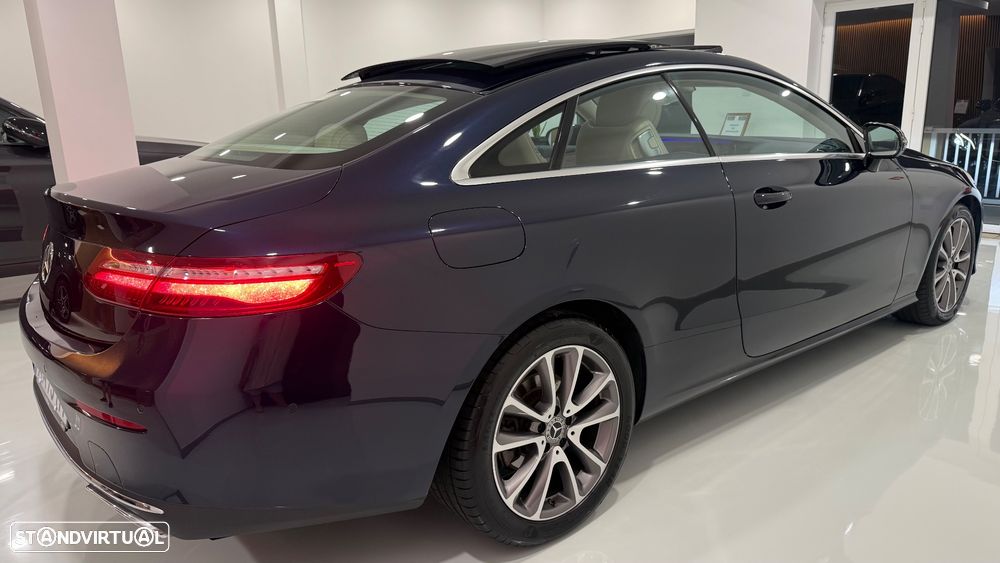 Mercedes-Benz E 220 d 9G-TRONIC Night Edition - 36