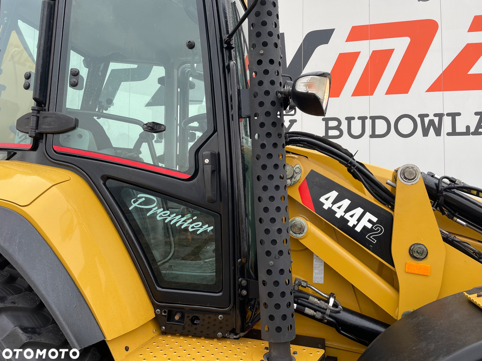 Caterpillar Cat 444F2 yojstic full wersja - 6