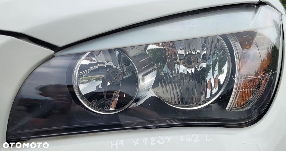LAMPA LEWY PRZÓD PRZEDNIA H7 BMW X1 E84 UK - 2