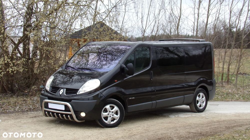 Renault TRAFIC 2.5 150KM * LONG * KLIMA * BRYGADÓWKA * WZOROWY STAN ! - 1