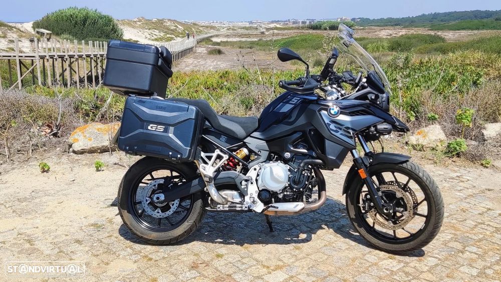 BMW F 750 GS Triple Black - 5