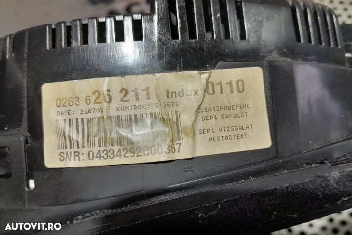 Ceasuri bord 0263626211  0263626211 Audi A4 B7 [2004 - 2008] Avant wa - 4