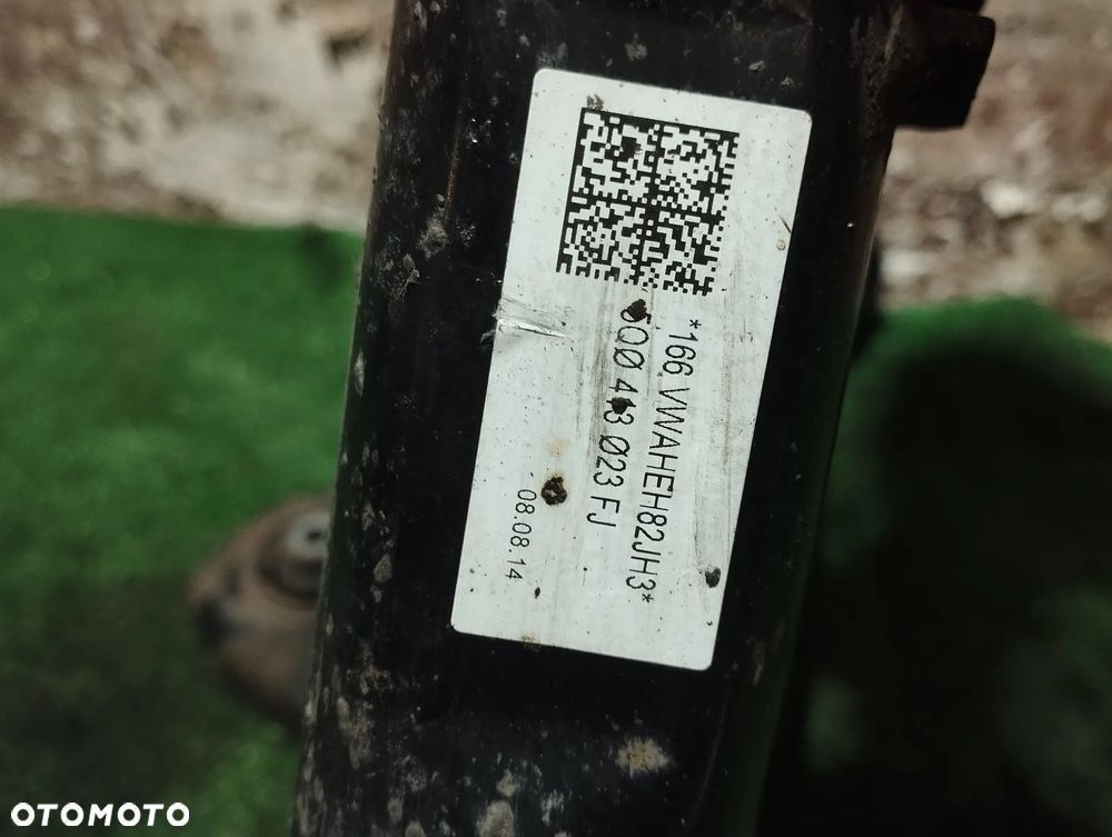 MCPHERSON KOMPLETNY PRZÓD PRAWY ZWROTNICA VW GOLF VII LEON OCTAVIA A3 1.6TDI - 3