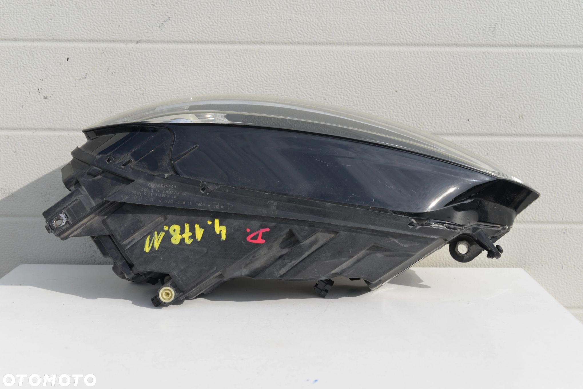 VW GOLF 7 VII 2013-2016 LAMPA REFLEKTOR PRZEDNI BI-XENON 11-PIN 5G1941751 - 5