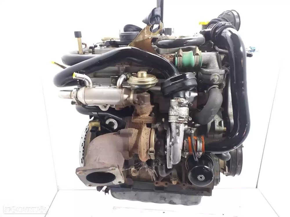 MOTOR COMPLETO CHRYSLER VOYAGER IV 2001 - 2