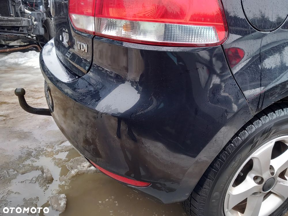 VW GOLF VI ZDERZAK TYLNY TYŁ HB KOLOR: LC9X - 3