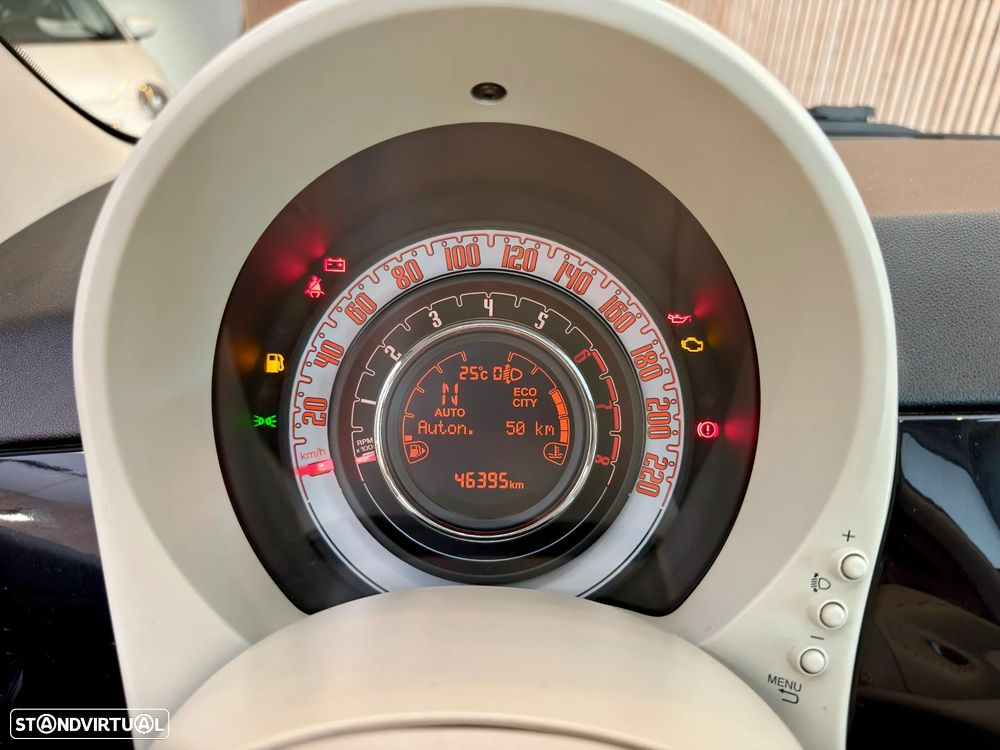 Fiat 500 1.2 Lounge MTA - 7