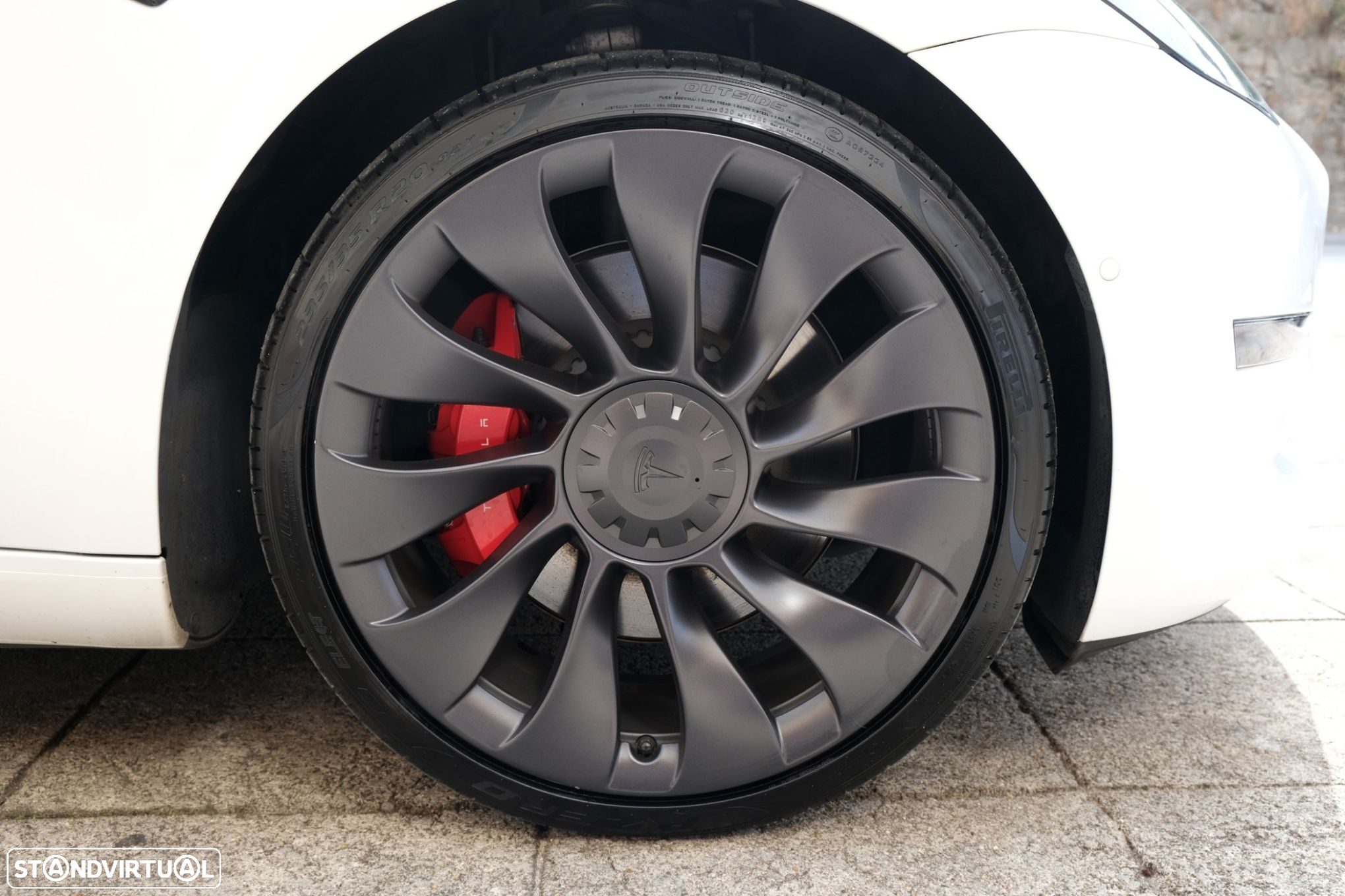 Tesla Model 3 Performance Tração Integral - 16