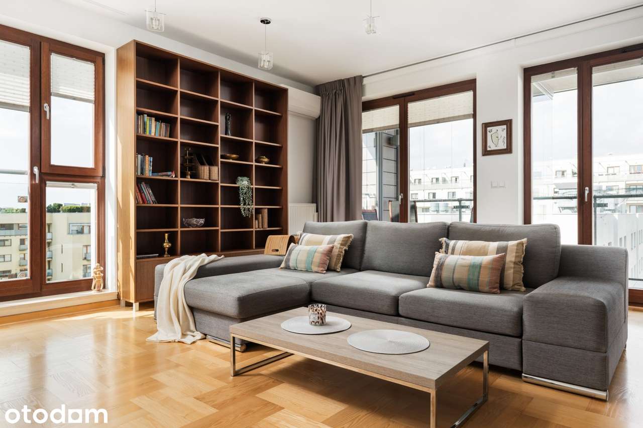 Elegancki apartament 88 m² ul. Chodkiewicza, Mokotów