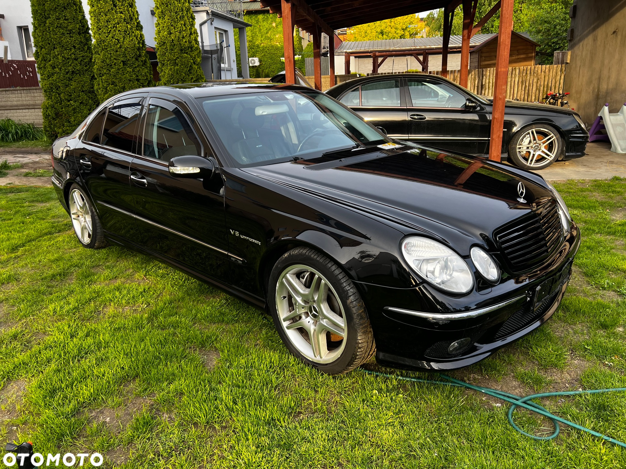 Mercedes-Benz Klasa E 55 AMG - 6