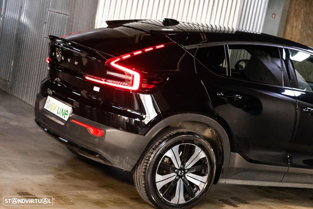 Volvo C40 Recharge 69 kWh Single Motor RWD Core - 12