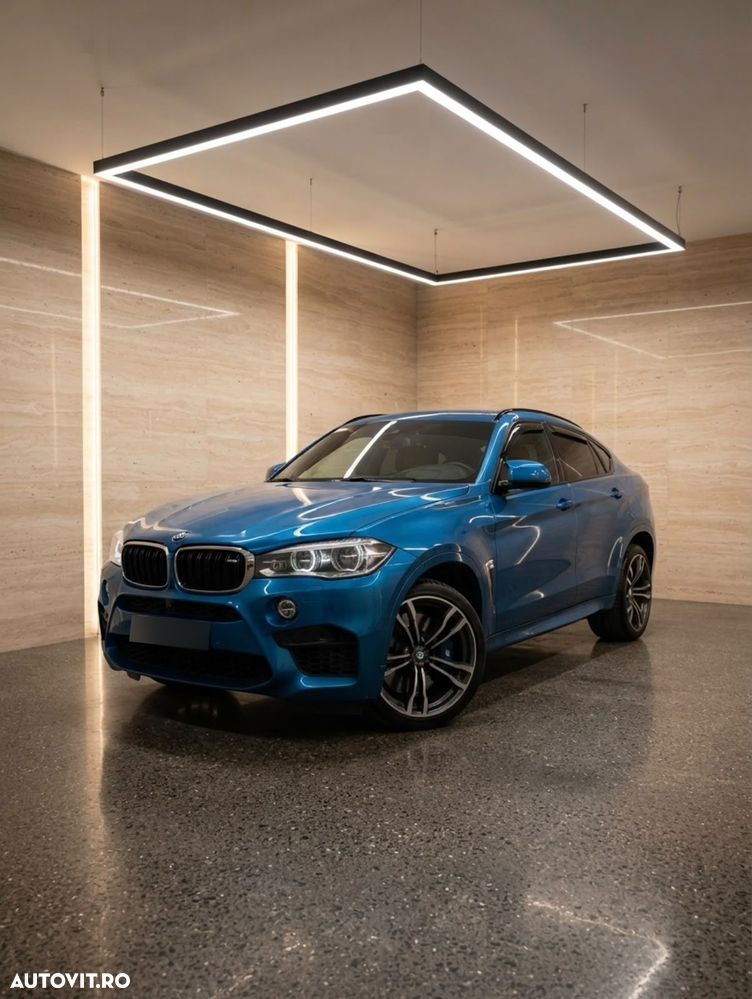 BMW X6 M 2015 — imagine 13