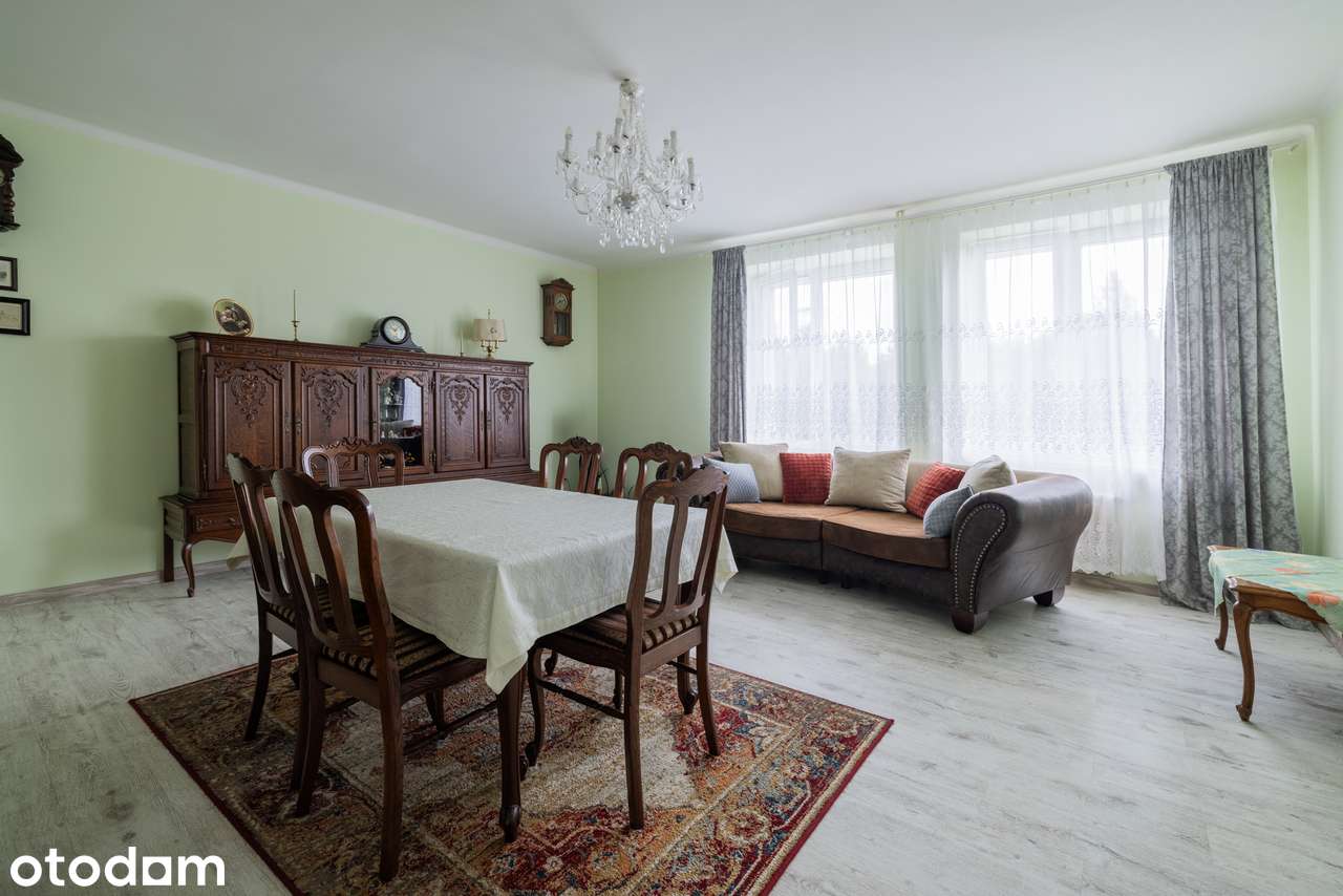 Przestronne 2 pokojowe mieszkanie 68 m² | 1. piętro | Brzeszcze