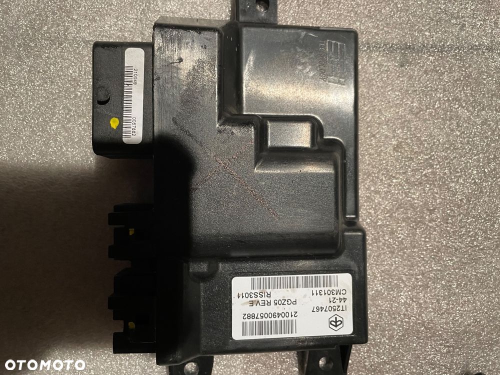 Piaggio modulo KOMPUTER STEROWNIK 2100490057882 IT2507467 - 1