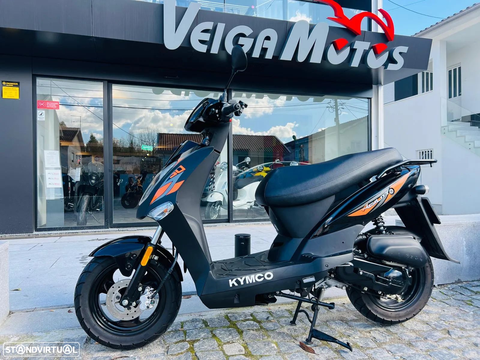 Kymco Agility 50 - 1