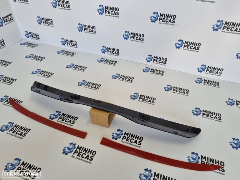 Spoiler Mala Golf 6 GTI Preto Brilho - 3