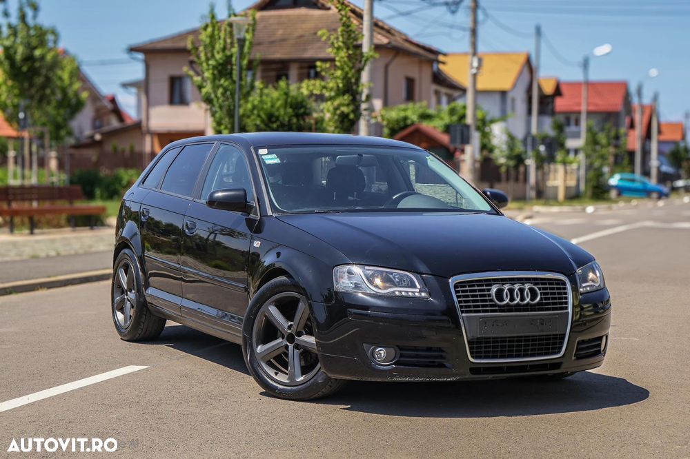 Audi A3 ack 2.0 TDI Attraction - 1